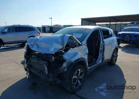 2020 Kia Sportage Lx from USA, damaged, VIN KNDPM3AC3L7746029